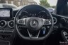 USED 2018 18 MERCEDES-BENZ C-CLASS 2.1 C 220 D AMG LINE 4d 170 BHP FULL LEATHER TRIM+CRUISE CONTROL