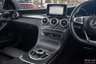 USED 2018 18 MERCEDES-BENZ C-CLASS 2.1 C 220 D AMG LINE 4d 170 BHP FULL LEATHER TRIM+CRUISE CONTROL