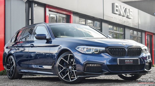 2018 68 BMW 5 Series 3.0 530D M SPORT TOURING 5d 261 BHP