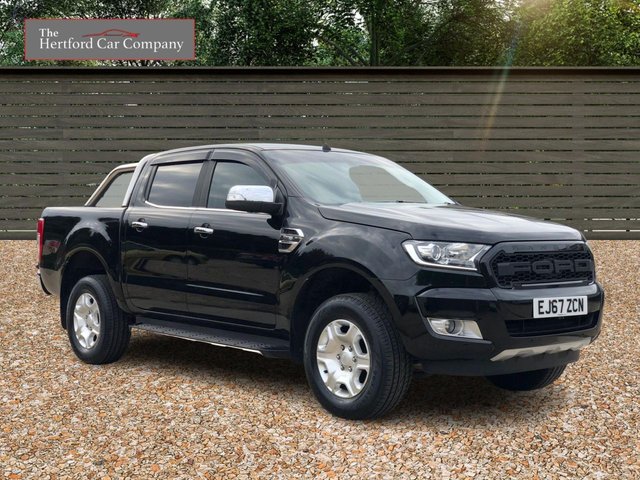 2017 67 Ford Ranger 2.2 LIMITED 4X4 DCB TDCI 4d 158 BHP