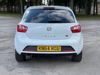 USED 2014 64 SEAT IBIZA 1.2 TSI FR DSG 5d 104 BHP 