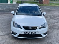 USED 2014 64 SEAT IBIZA 1.2 TSI FR DSG 5d 104 BHP 