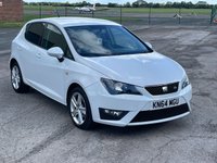 USED 2014 64 SEAT IBIZA 1.2 TSI FR DSG 5d 104 BHP 