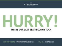 USED 2014 64 SEAT IBIZA 1.2 TSI FR DSG 5d 104 BHP 