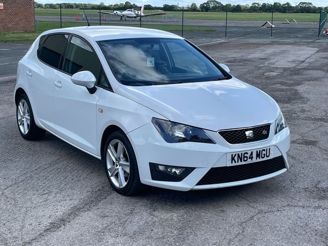 2014 64 Seat Ibiza 1.2 TSI FR DSG 5d 104 BHP