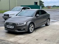 USED 2014 64 AUDI A3 2.0 TDI SPORT 4d 148 BHP GOOD HISTORY HUGE SPEC