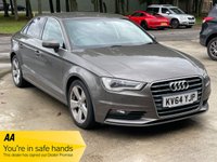 USED 2014 64 AUDI A3 2.0 TDI SPORT 4d 148 BHP GOOD HISTORY HUGE SPEC