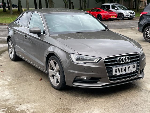 2014 64 Audi A3 2.0 TDI SPORT 4d 148 BHP