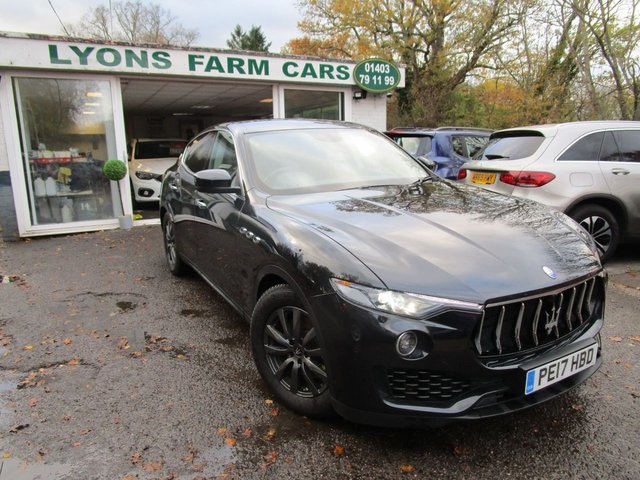 2017 17 Maserati Levante 3.0 D V6 5d 271 BHP AUTOMATIC FOUR WHEEL DRIVE