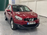 USED 2013 13 NISSAN QASHQAI+2 1.5 DCI TEKNA PLUS 2 5d 110 BHP HIGH SPEC MODEL