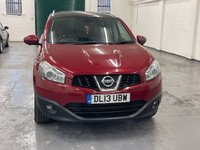 USED 2013 13 NISSAN QASHQAI+2 1.5 DCI TEKNA PLUS 2 5d 110 BHP HIGH SPEC MODEL
