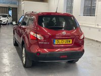 USED 2013 13 NISSAN QASHQAI+2 1.5 DCI TEKNA PLUS 2 5d 110 BHP HIGH SPEC MODEL