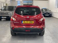 USED 2013 13 NISSAN QASHQAI+2 1.5 DCI TEKNA PLUS 2 5d 110 BHP HIGH SPEC MODEL