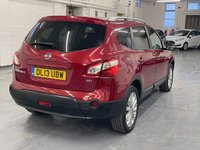 USED 2013 13 NISSAN QASHQAI+2 1.5 DCI TEKNA PLUS 2 5d 110 BHP HIGH SPEC MODEL