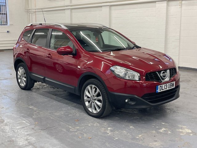 2013 13 Nissan Qashqai+2 1.5 DCI TEKNA PLUS 2 5d 110 BHP