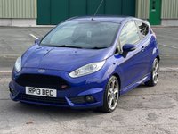 USED 2013 13 FORD FIESTA 1.6 ST-2 3d 180 BHP 
