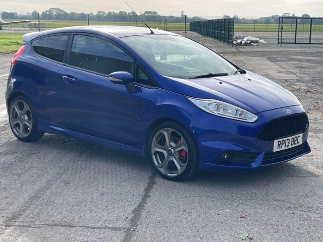 2013 13 Ford Fiesta 1.6 ST-2 3d 180 BHP