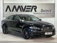USED 2013 63 JAGUAR XJ 3.0 D V6 PORTFOLIO 4d 275 BHP 