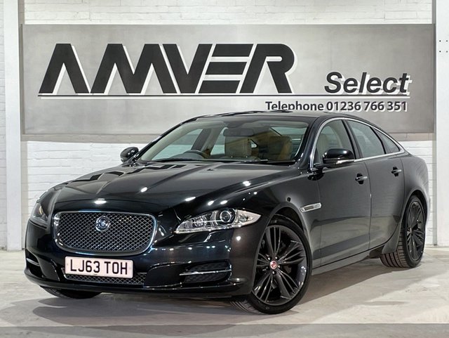 2013 63 Jaguar Xj 3.0 D V6 PORTFOLIO 4d 275 BHP