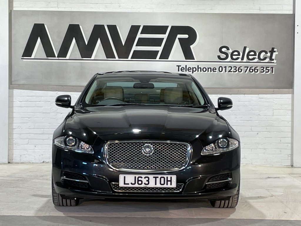 USED 2013 63 JAGUAR XJ 3.0 D V6 PORTFOLIO 4d 275 BHP 