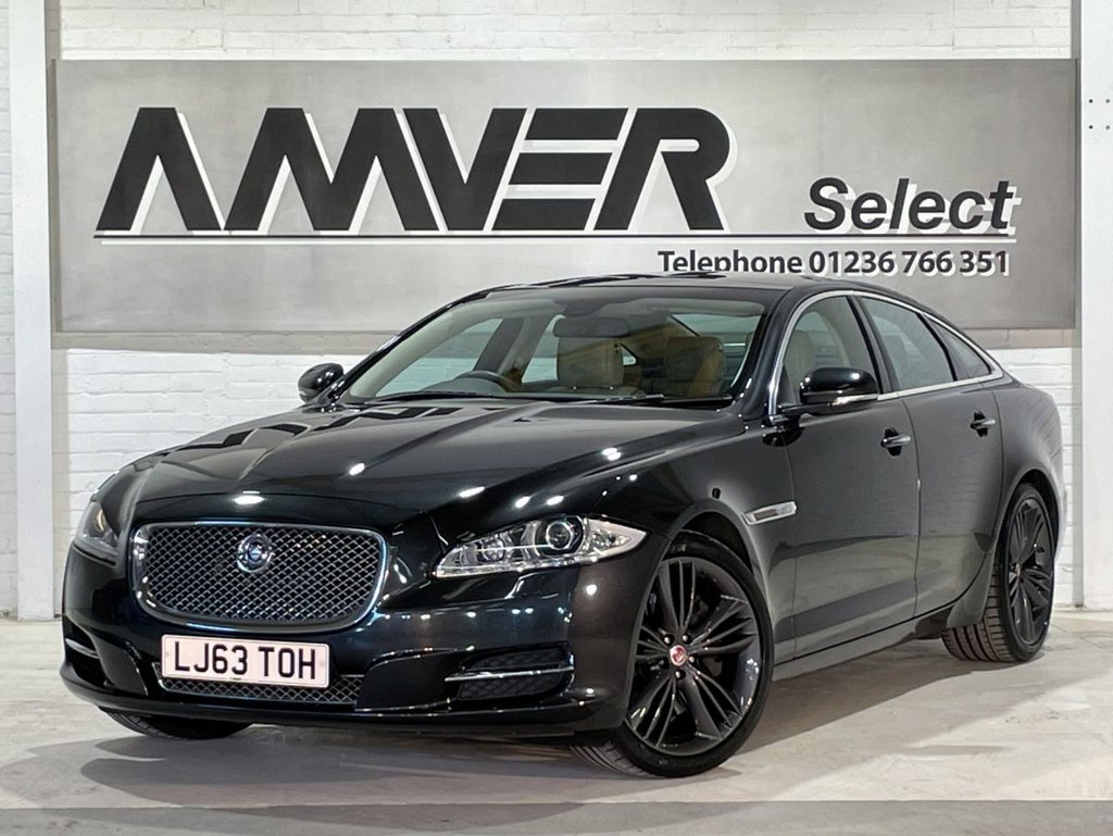 USED 2013 63 JAGUAR XJ 3.0 D V6 PORTFOLIO 4d 275 BHP 