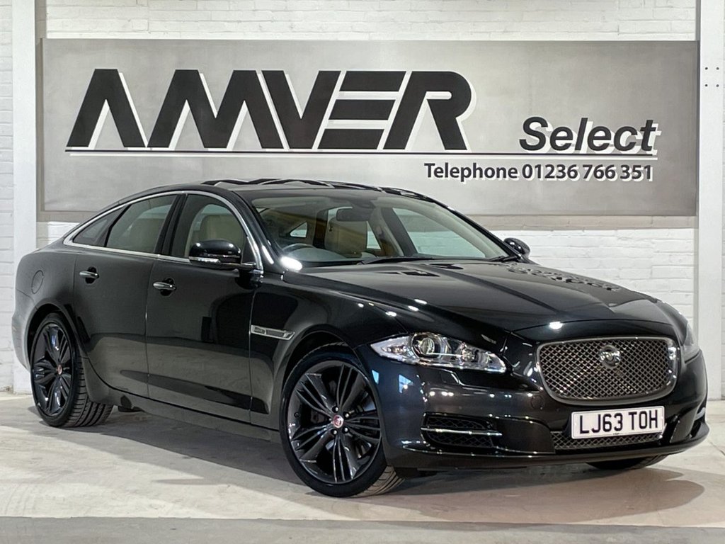 USED 2013 63 JAGUAR XJ 3.0 D V6 PORTFOLIO 4d 275 BHP 