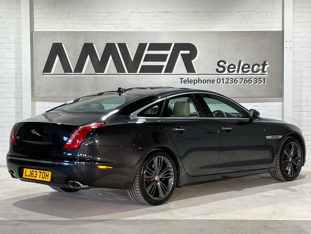 USED 2013 63 JAGUAR XJ 3.0 D V6 PORTFOLIO 4d 275 BHP 