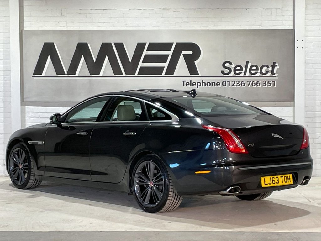 USED 2013 63 JAGUAR XJ 3.0 D V6 PORTFOLIO 4d 275 BHP 