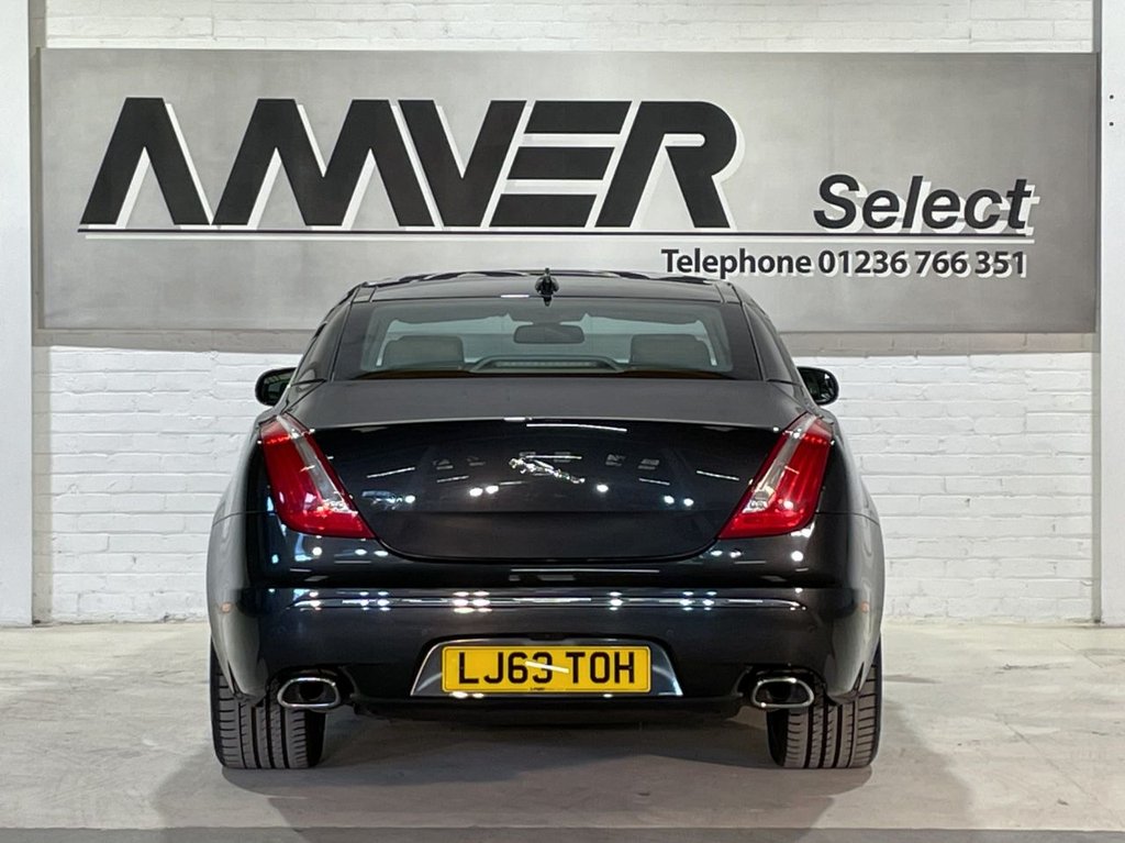 USED 2013 63 JAGUAR XJ 3.0 D V6 PORTFOLIO 4d 275 BHP 