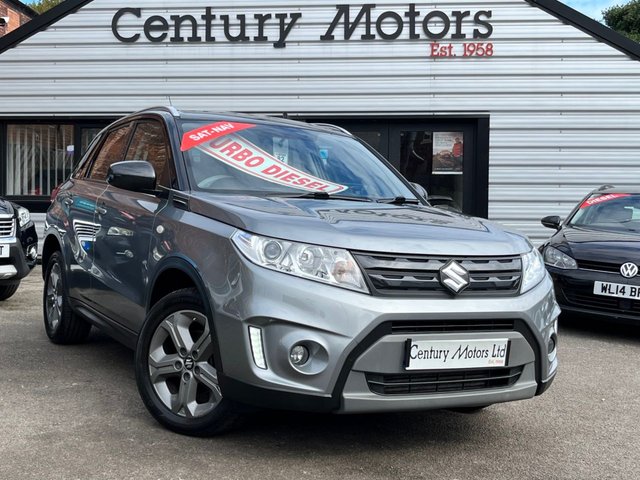 2016 66 Suzuki Vitara 1.6 DDiS SZ-T 5dr - BLACK PACK