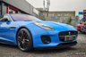 USED 2017 17 JAGUAR F-TYPE 3.0 V6 R-DYNAMIC AWD 2d 375 BHP RED LEATHER INTERIOR+RED CALLIPERS