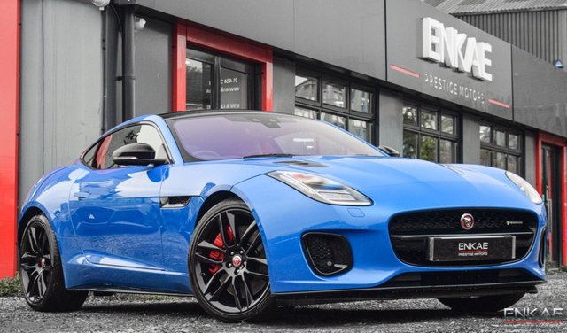 2017 17 Jaguar F-Type 3.0 V6 R-DYNAMIC AWD 2d 375 BHP