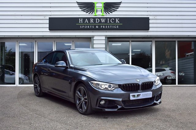 2015 65 BMW 4 Series 3.0 435D XDRIVE M SPORT 2d 309 BHP