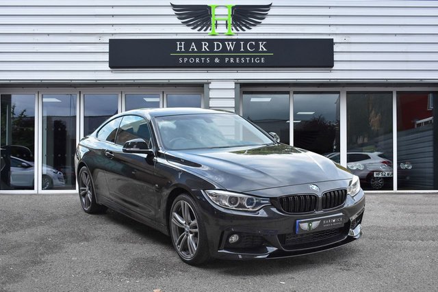 2014 64 BMW 4 Series 2.0 420D XDRIVE M SPORT 2d 181 BHP