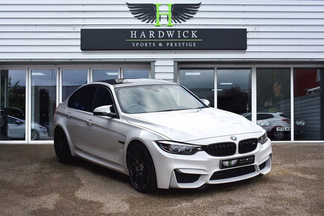 2017 67 BMW M3 3.0 M3 COMPETITION PACKAGE 4d 444 BHP