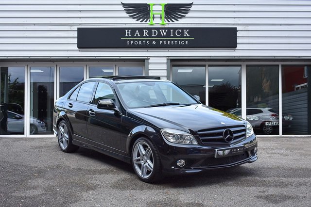 2007 57 Mercedes-Benz C-Class 3.5 C350 SPORT 4d 272 BHP