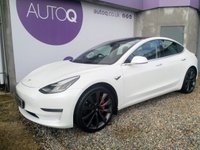 USED 2020 20 TESLA Model 3 0.0 PERFORMANCE AWD 4d 483 BHP ALL ROUND CAMERAS | 483 BHP!!!