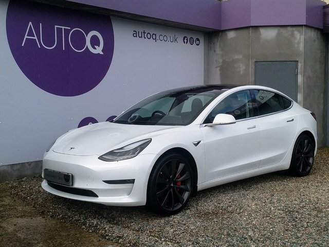 2020 20 Tesla Model 3 0.0 PERFORMANCE AWD 4d 483 BHP