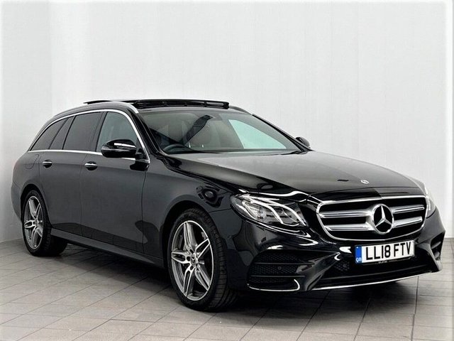 2018 18 Mercedes-Benz E-Class 3.0 E 350 D 4MATIC AMG LINE PREMIUM 5d 255 BHP