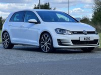 USED 2016 66 VOLKSWAGEN GOLF 2.0 GTD 5d 181 BHP Satellite Navigation 19"Alloys