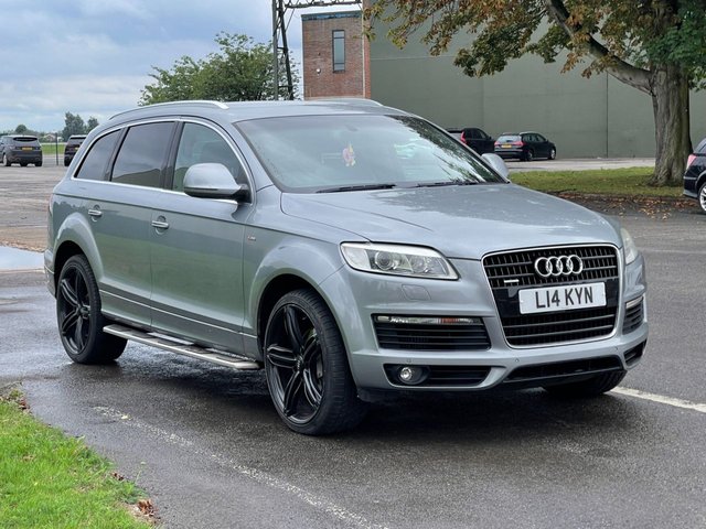 2006 L Audi Q7 3.0 TDI QUATTRO S LINE 5d 234 BHP