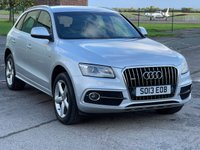 USED 2013 13 AUDI Q5 2.0 TDI QUATTRO S LINE 5d 175 BHP 