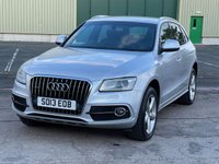 USED 2013 13 AUDI Q5 2.0 TDI QUATTRO S LINE 5d 175 BHP 