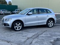 USED 2013 13 AUDI Q5 2.0 TDI QUATTRO S LINE 5d 175 BHP 