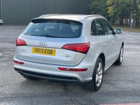USED 2013 13 AUDI Q5 2.0 TDI QUATTRO S LINE 5d 175 BHP 