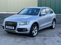 USED 2013 13 AUDI Q5 2.0 TDI QUATTRO S LINE 5d 175 BHP 