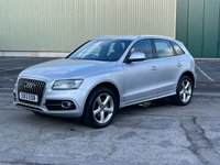 USED 2013 13 AUDI Q5 2.0 TDI QUATTRO S LINE 5d 175 BHP 
