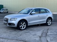 USED 2013 13 AUDI Q5 2.0 TDI QUATTRO S LINE 5d 175 BHP 