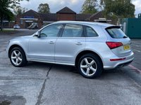 USED 2013 13 AUDI Q5 2.0 TDI QUATTRO S LINE 5d 175 BHP 