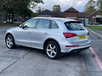 USED 2013 13 AUDI Q5 2.0 TDI QUATTRO S LINE 5d 175 BHP 